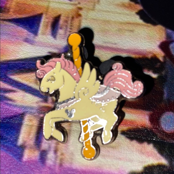 Disney Accessories - 🌸Disney Carousel Horse Enamel Pin